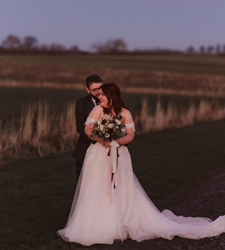 Couple in the countryside