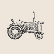 Tractor drawing