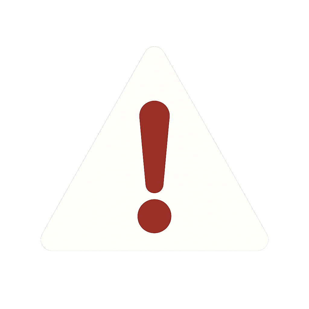 Exclamation Mark Sign